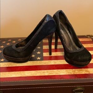 Black Baby Phat Heels